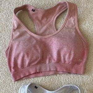 Gymshark Pink Ombré sports bra